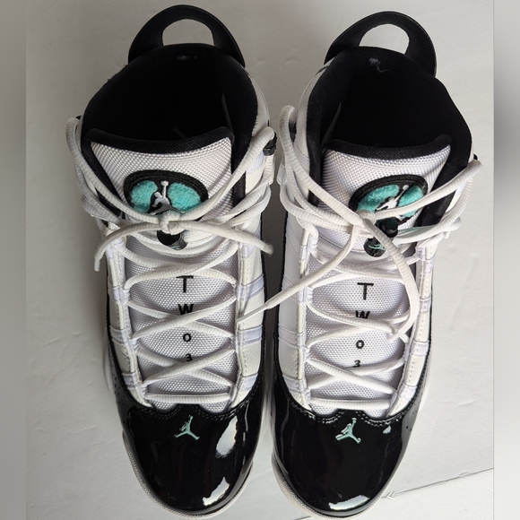 Air Jordan 6 Rings Tropical Twist Sneakers - Picture 12 of 14